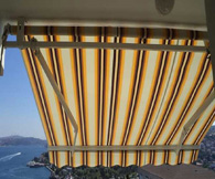 Balkon Çadırı