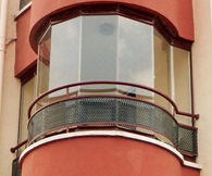 Oval Cam Balkon